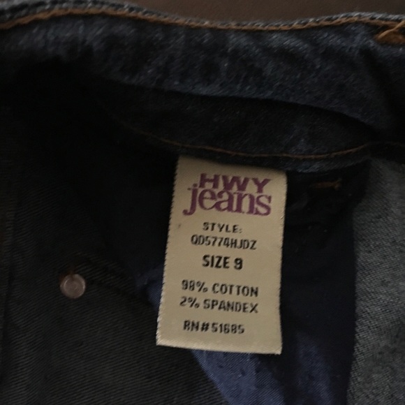 Jean shorts - Picture 3 of 3